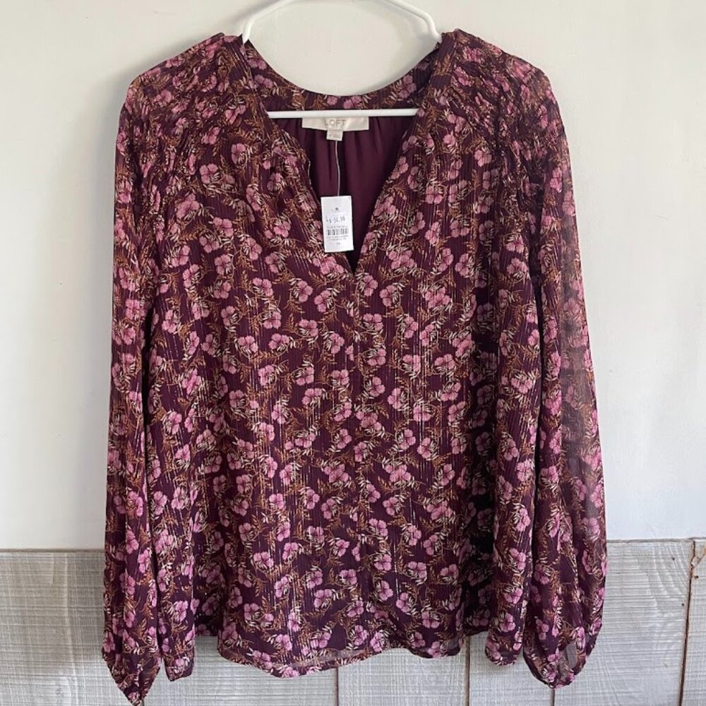 NWT Blouse from LOFT